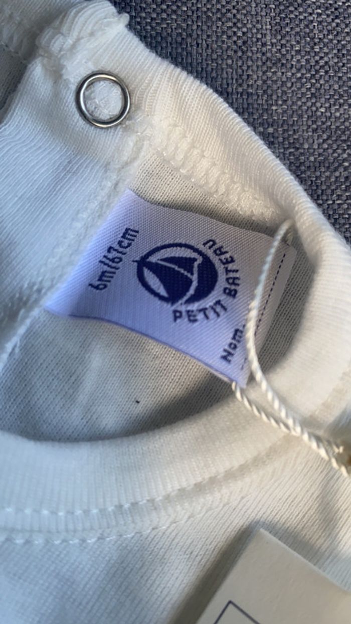 Ensemble petit bateau - photo numéro 3