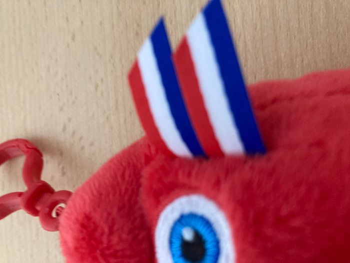 peluche  Phryge	paralymique - photo numéro 6