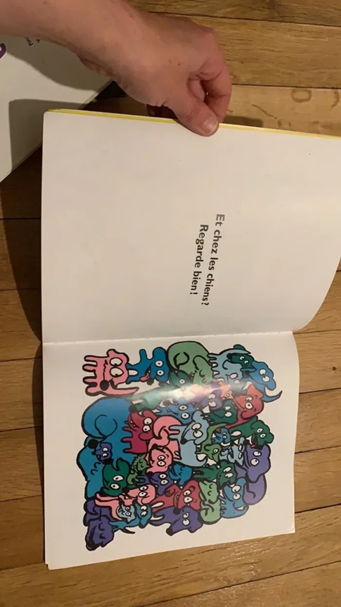 Livre il est où mon p’tit loup - photo numéro 7