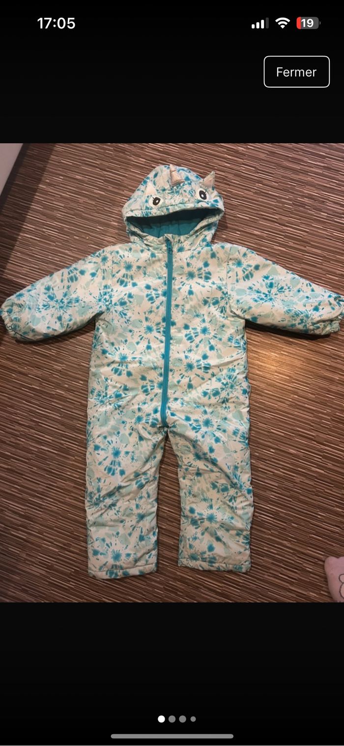 Combinaison de skis pour enfant