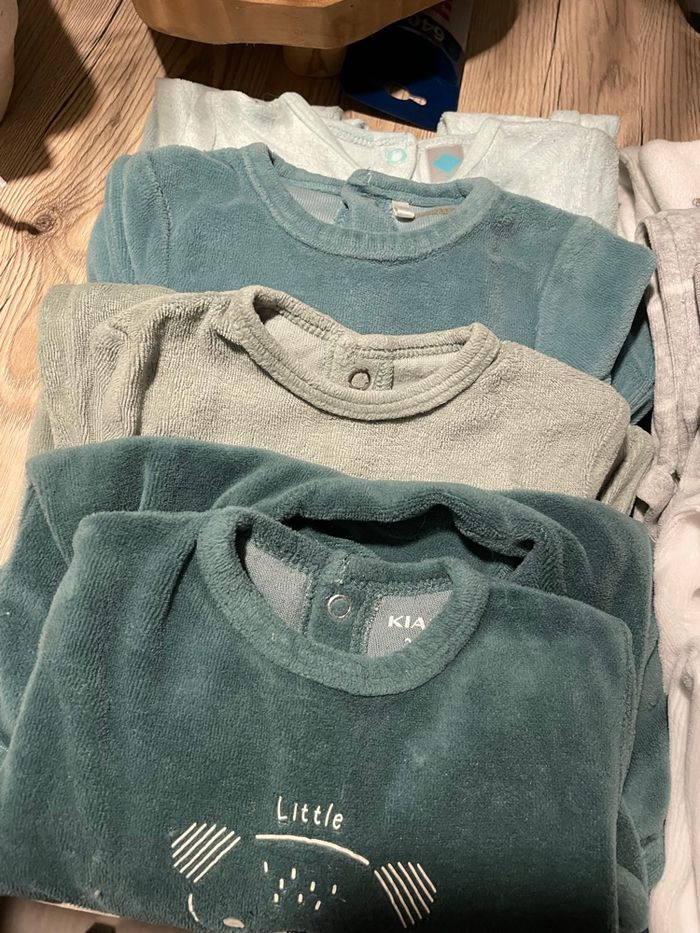 Lot de vêtement bébé garçon 3 mois / 25 pcs - photo numéro 5