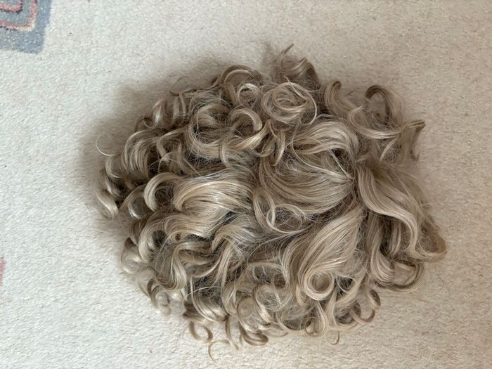 perruque blonde - photo numéro 5