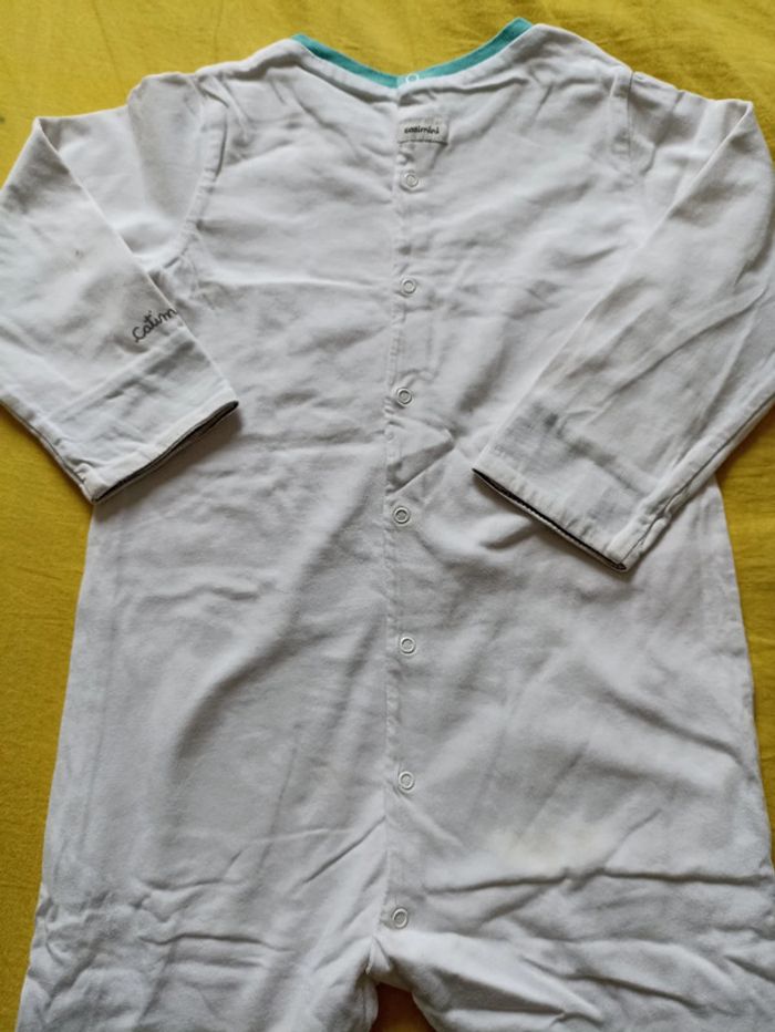 Combilongue félin Catimini 18m - photo numéro 6