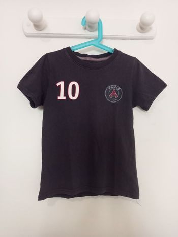T-shirt coton manches courtes PSG