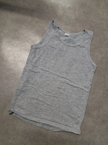 tee shirt débardeur garcon 8 ans