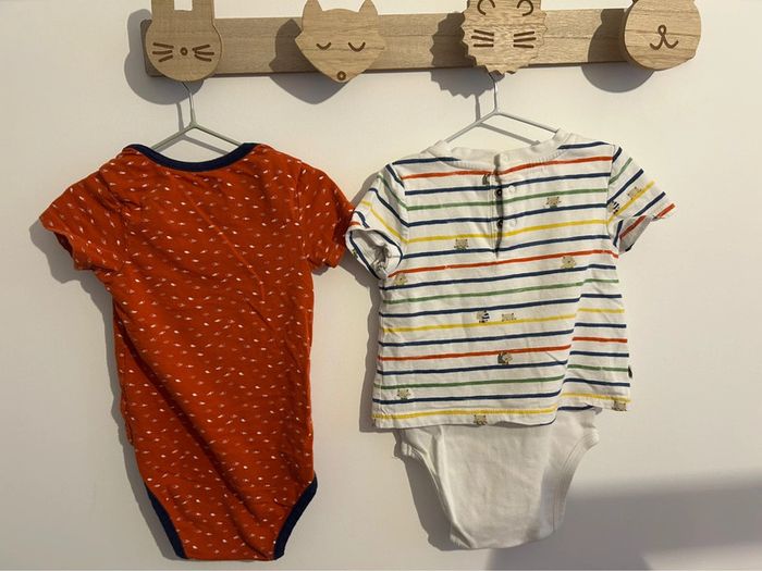 Lot de 2 body manches courtes - photo numéro 4