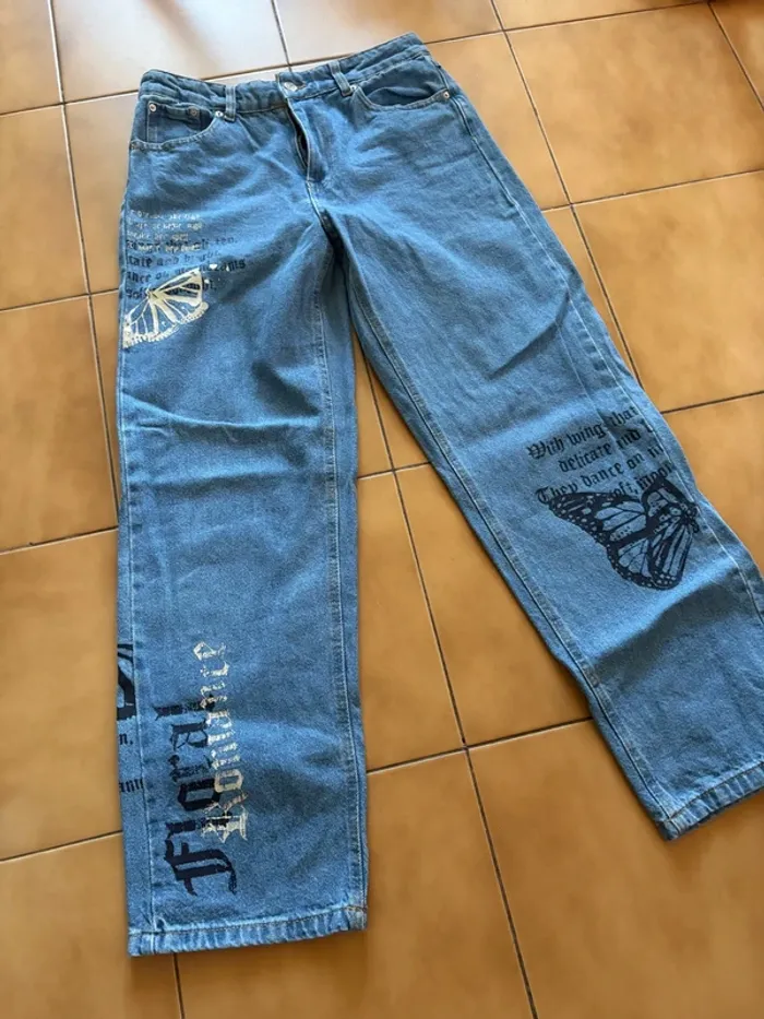 Jeans femme 40 - photo numéro 2