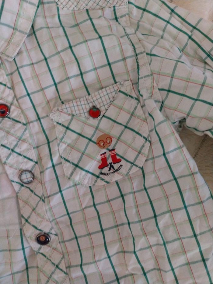 Chemise sergent major 18 mois - photo numéro 2