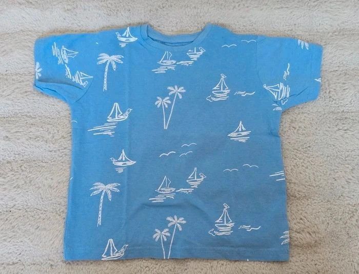 Lot 8 T-shirts 5-6ans  manche courte - photo numéro 6