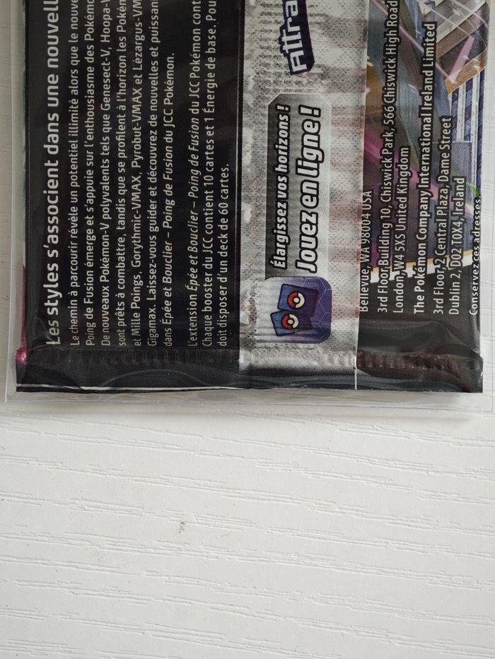 Booster poing de fusion genesect - photo numéro 4