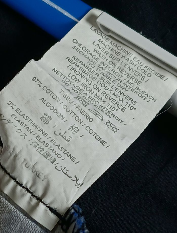 Pantalon Sinequanone 97%Coton Taille 42 - photo numéro 10