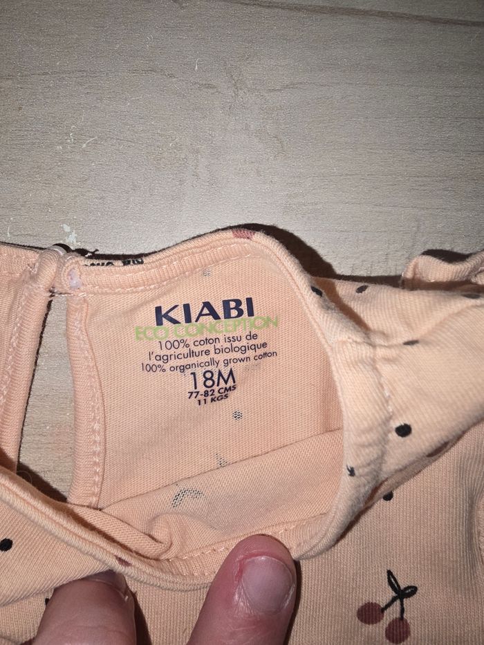 Tee shirt cerises Kiabi - photo numéro 2