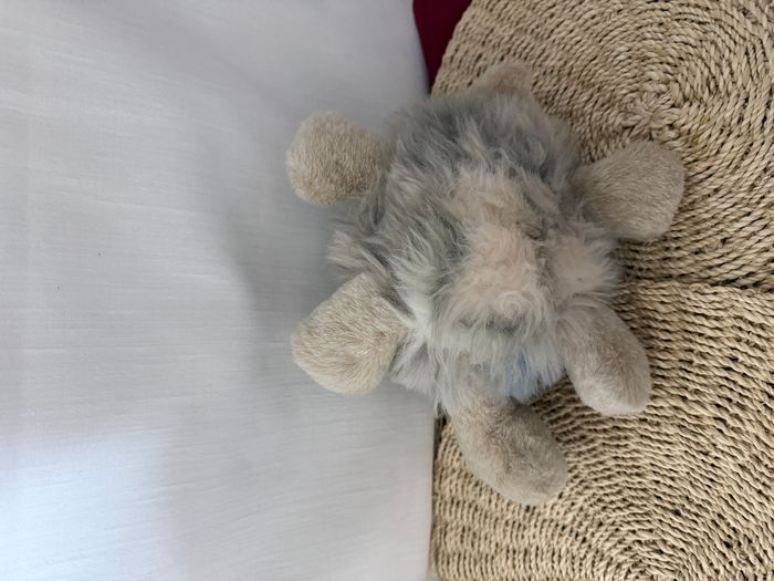 Ancienne peluche doudou tortue Vintage - photo numéro 7