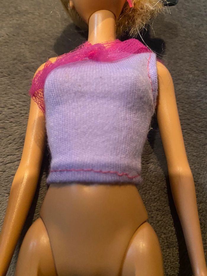 Haut mauve et rose barbie - photo numéro 2