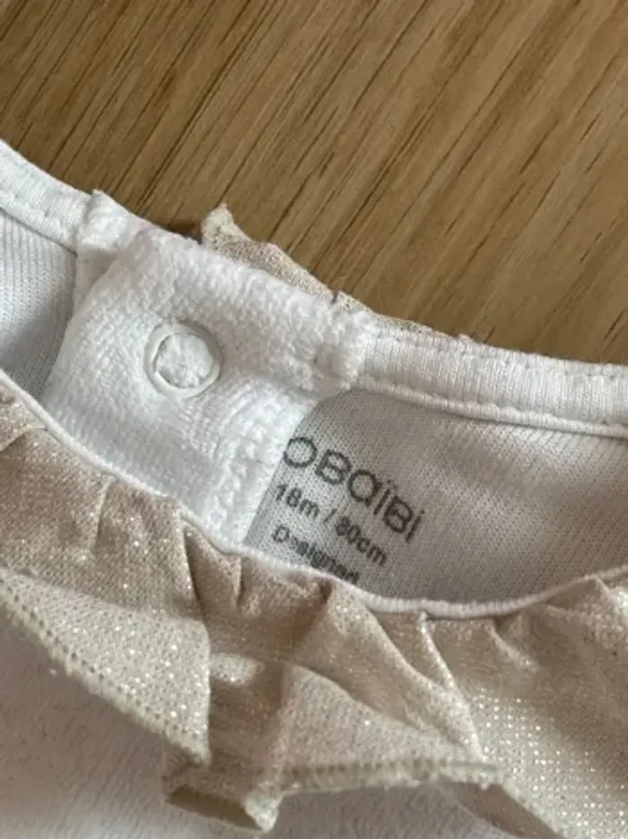 Pyjama 2 pièces fille 18m - photo numéro 5