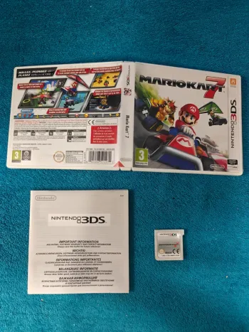 3DS Mario kart 7