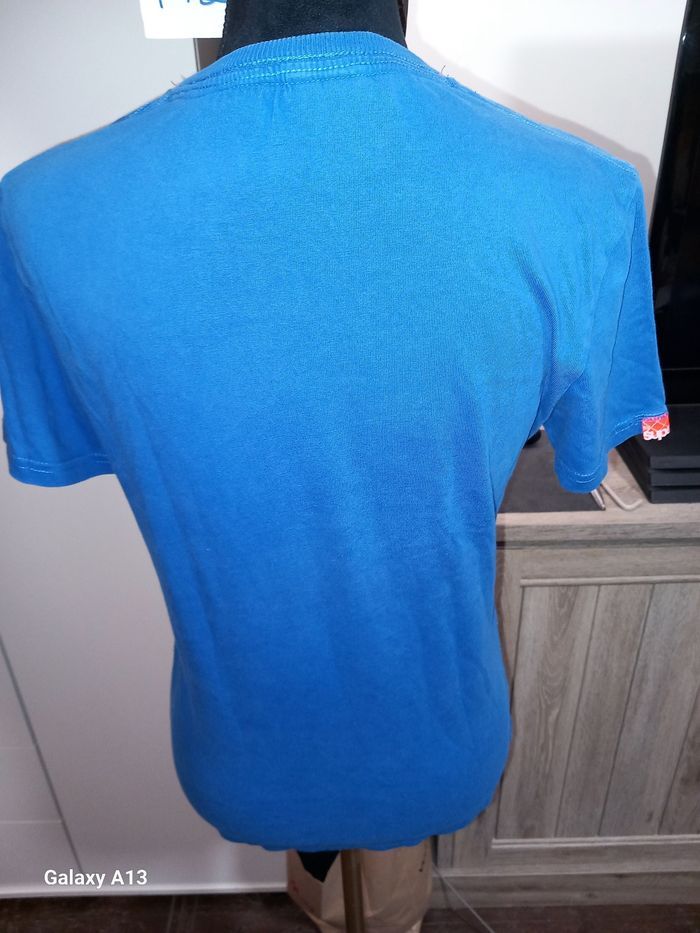 T-shirt Superdry Osaka 6 - Style Vintage - photo numéro 5