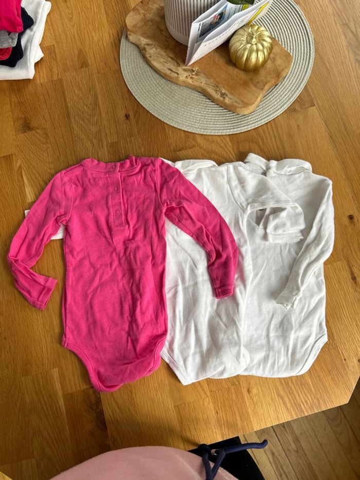 Lot de 3 bodys avec cols roulés - orchestra la redoute - photo numéro 5