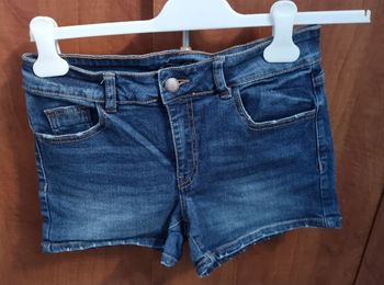 Short en jeans taille 34