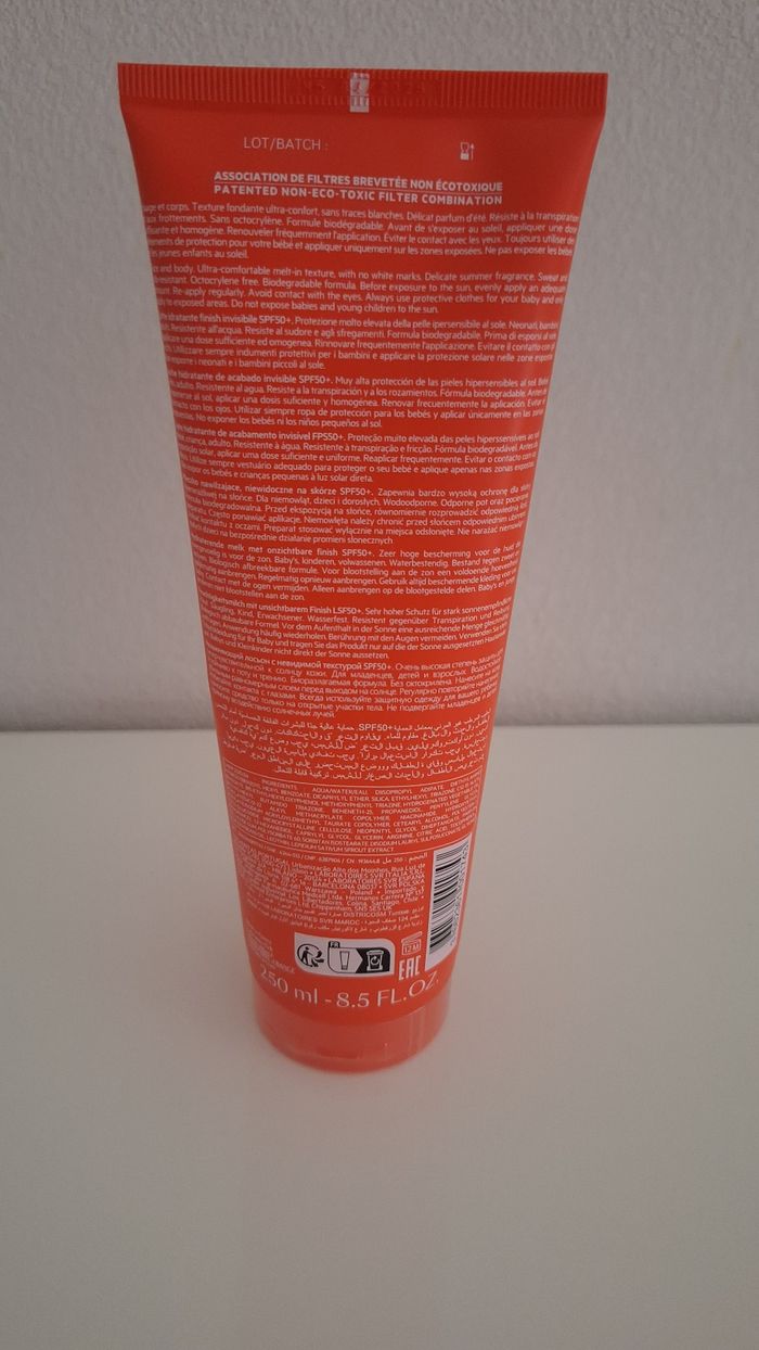 Protection solaire Sun secure Spf50+ SVR - photo numéro 2