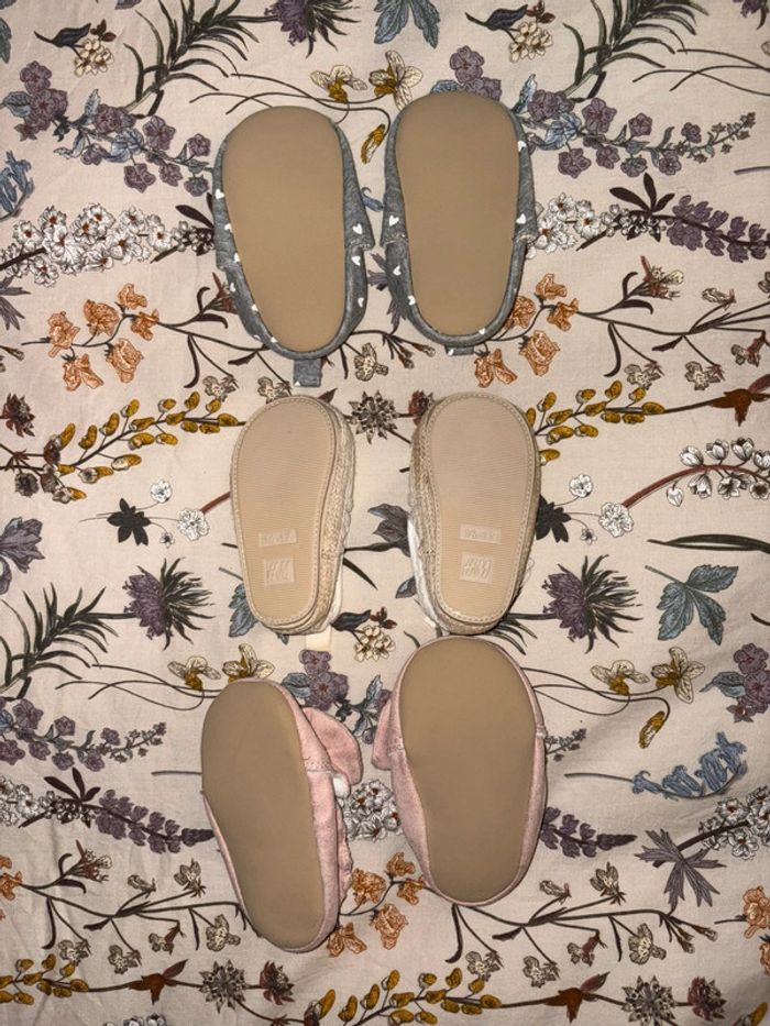 Lot de 3 chaussures - photo numéro 3