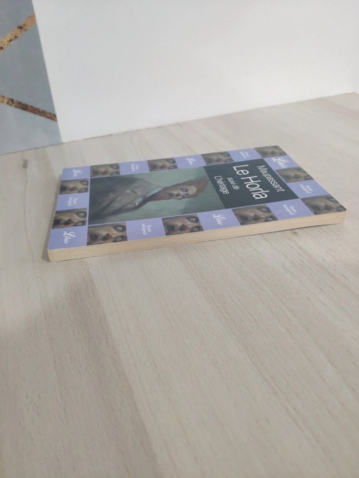 Livre Librio le Horla suivi de l'héritage Maupassant - photo numéro 3