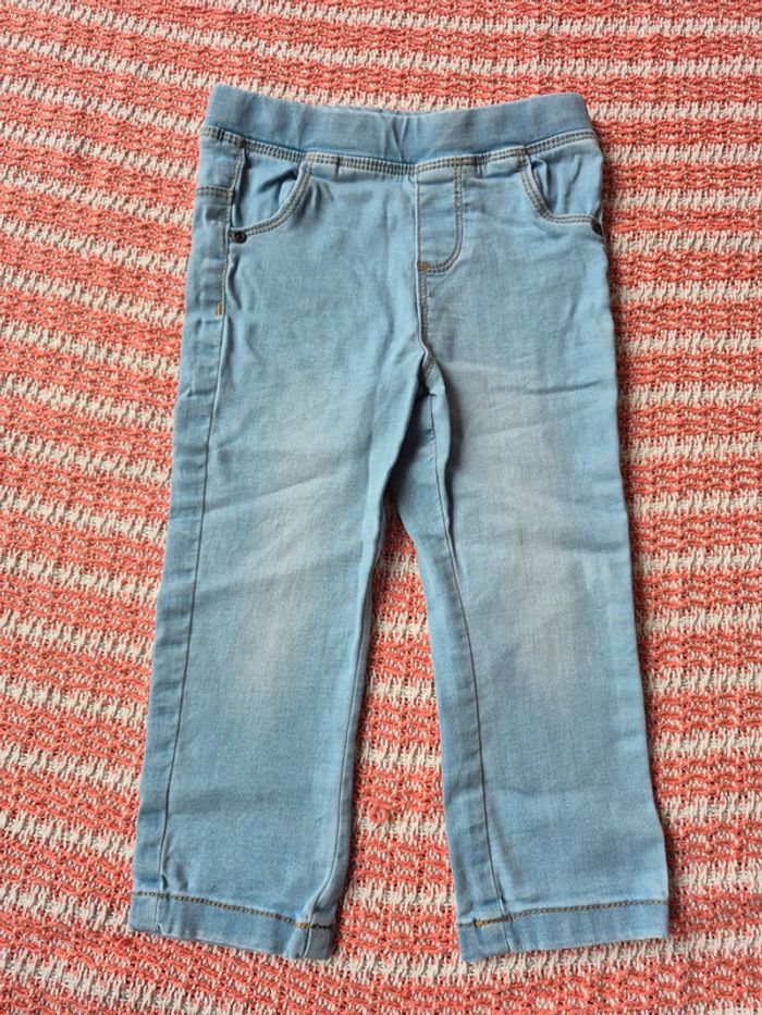 Jean sans bouton