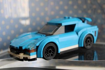 Lego 60285 voiture de sport