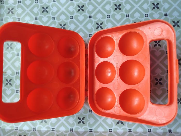 Boîte à oeufs vintage - photo numéro 2
