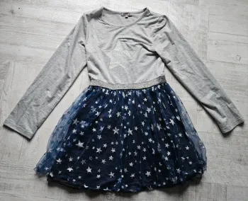 Robe manches longues 10 ans