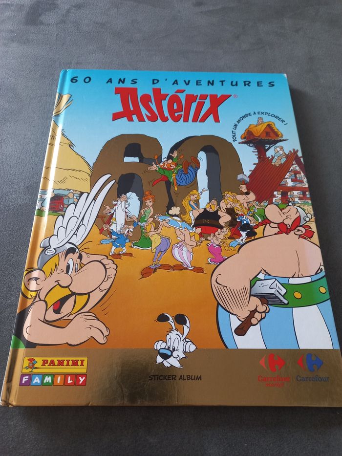 Album panini asterix 60 ans - photo numéro 1
