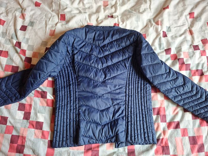 Veste bleu - photo numéro 8