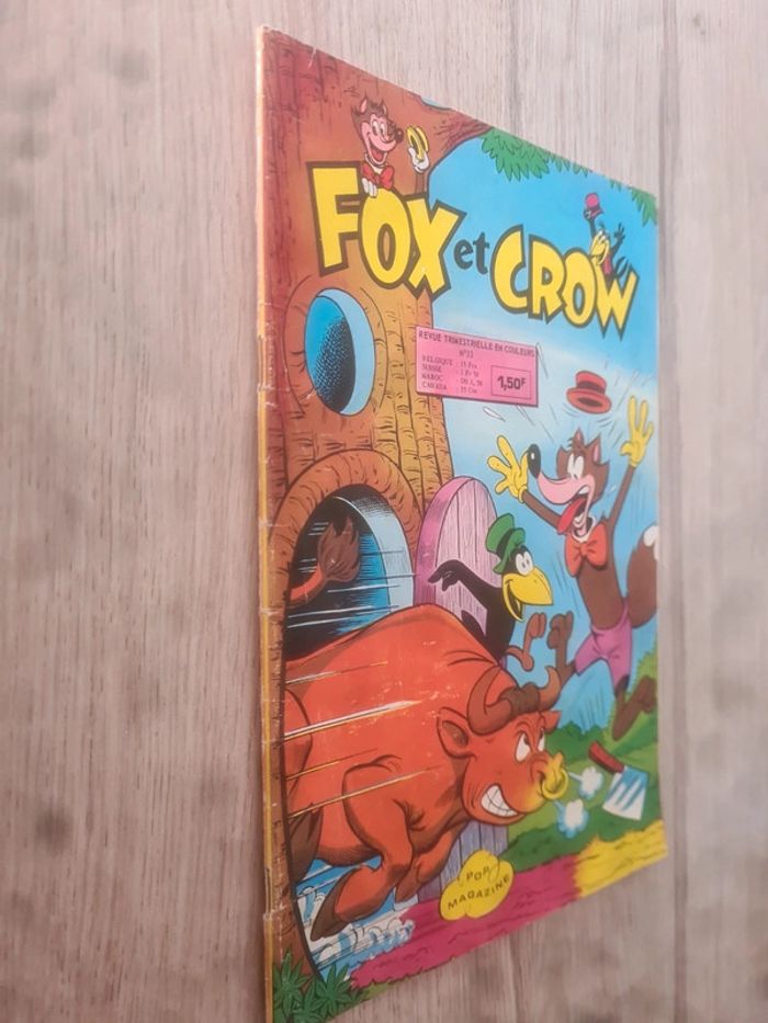 Fox et Crow - photo numéro 5