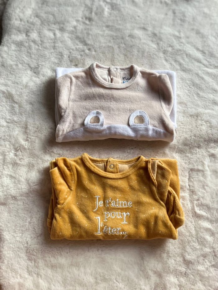 Pyjama polaire 3 mois
