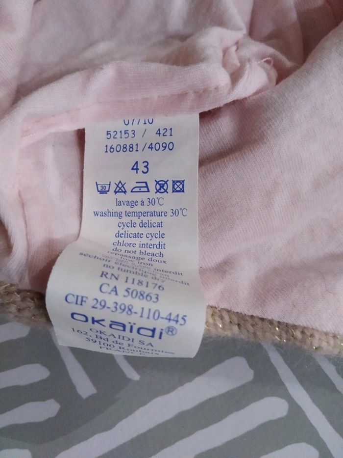 Bonnet bébé 43cm - photo numéro 3