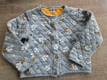 Gilet matelassé Petit Bateau 6 ans en bon état