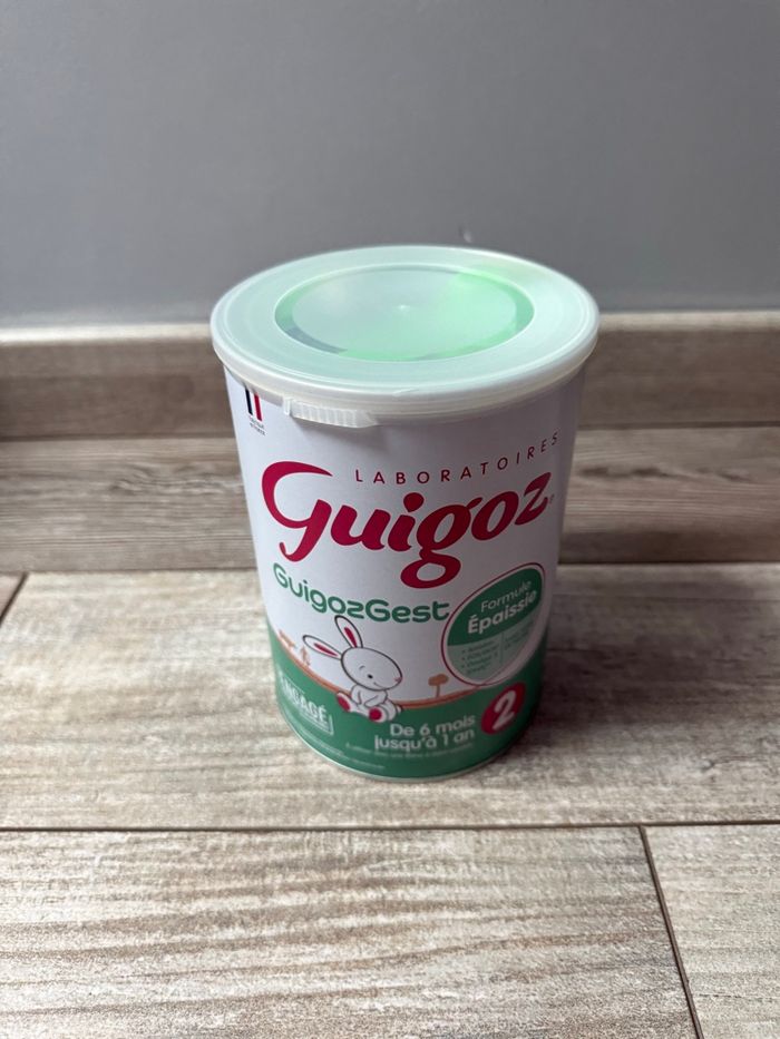 Lait guigoz numéro 2 - photo numéro 2