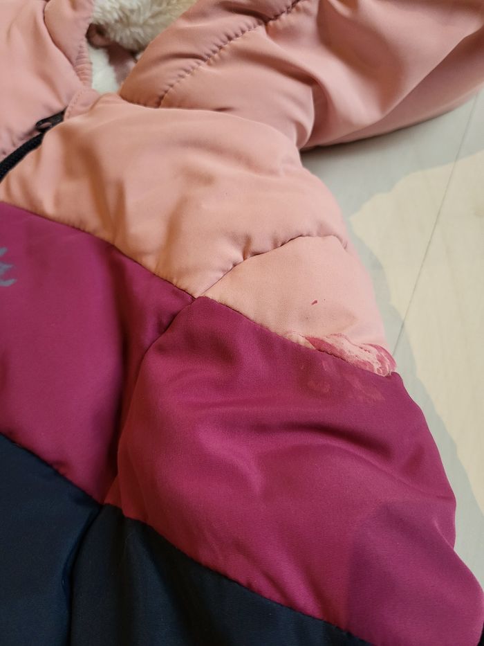 Manteau chaud Tex 3-4ans - photo numéro 8