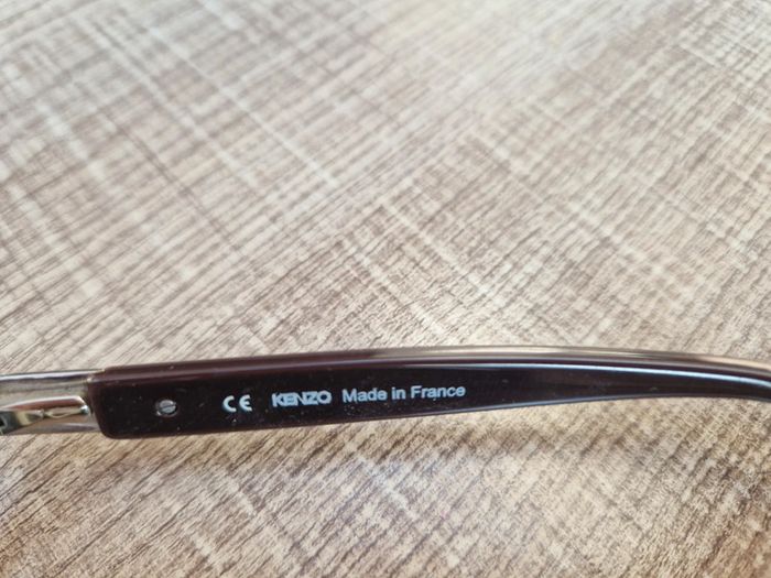 Monture de lunettes Kenzo en très bon état - photo numéro 4