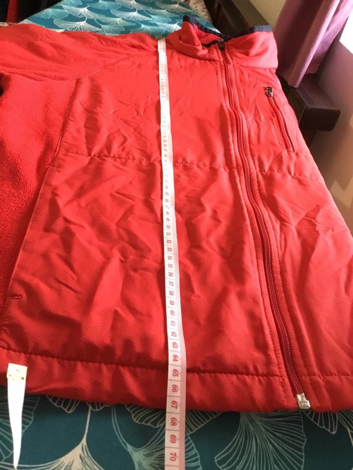 Veste polaire pour homme Tommy Hilfiger rouge taille M 101 - photo numéro 10