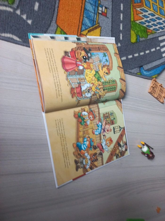 Mini loup et les pirates - photo numéro 3