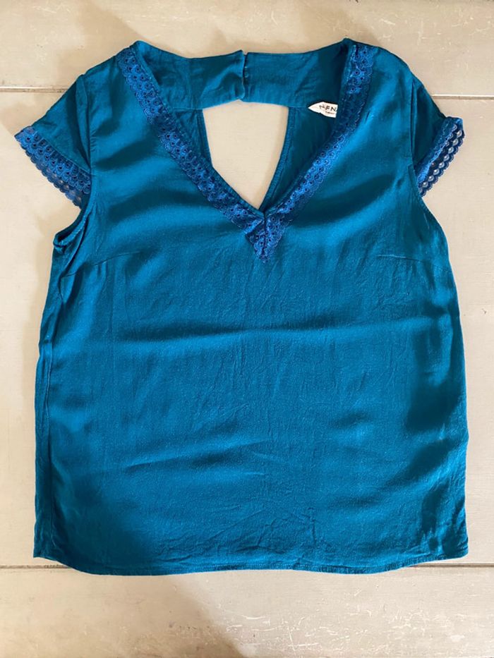 Blouse Naf Naf taille 40 manches courtes - photo numéro 6