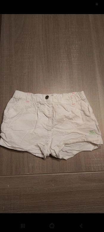 Short Lulu Castagnette