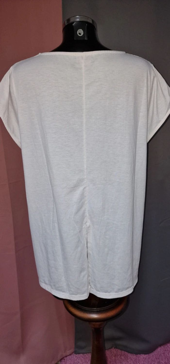Tee shirt blanc tête de Mickey - photo numéro 2