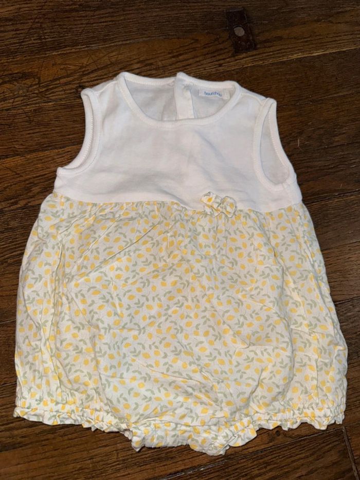 Barboteuse Bout’chou 6 mois