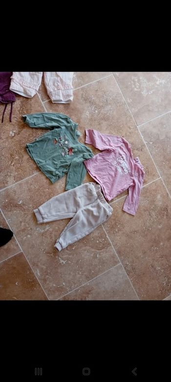 Pantalon et haut orchestra 12mois