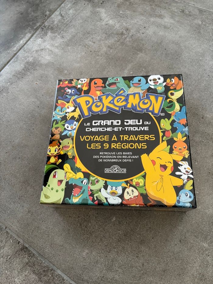 Jeux de société Pokémon tout neuf