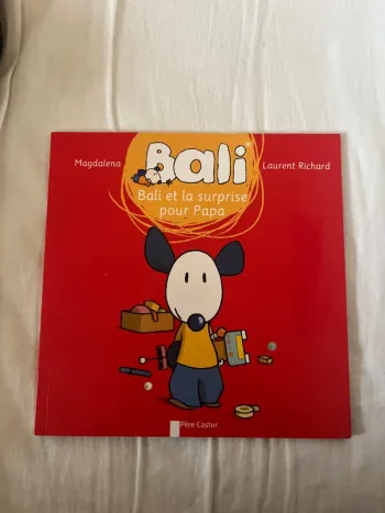 Livre Bali et la surprise pour papa