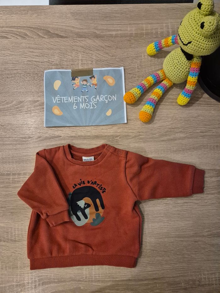 Pull garçon 6 mois TAO