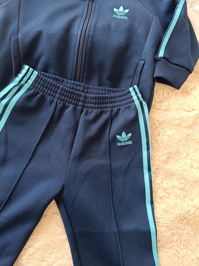 Ensemble jogging adidas vintage 2 ans be - photo numéro 5